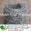 Security Anti-climb Pvc coated galvanized wire chain link fence with barbed wire for enterprise