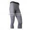 Fashion colors 7 pionts man sport fitness compression t-shirts