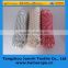Junchi dyed color virgin pp 3 strand baler rope