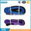 High Quality Best Selling Black Color 100% Nylon 4wd Snatch Strap Block