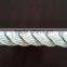 ISO Standard 3 strand Hard Polypropylene Mooring Rope