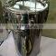 10L 20L stainless steel bucket with lock ring lid for chemical