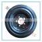 16X400-8Solid Rubber Tyre Wheel