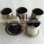 tractor bimetal bushing ,ss304 washer,du dx sf-1 sf-2 thrust pads slide bushing