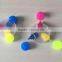 3 colors flower promotionl highlighter pen gift