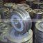 2v-8v 100-1000mm cast iron V belt pulley,wholesale steel iron V pulley six spoke customized