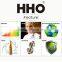 Oxyhydrogen flame chinese medicine machine