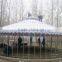 5 m diameter suitable to party mongolian yurt with many colour