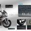 motorcycle 650 deuville abs