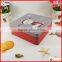 wholesale square luxury chocolate boxes packaging