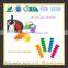 Food grade funny wine glass markers,colorful glass markers,silicone drink marker