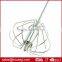 Portable kitchen semi-automatic hand pressure rotary egg beater egg whisk