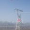 MEGATRO 500KV Transmission line 4400ZB3 horizontal type suspension tower