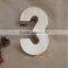 Lightweight number decoration wooden candy box wholesale