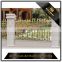 Decorative Color Powder Coated Cast Outdoor Aluminum Garden Border Fence