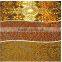 4x8 Color Coated Hairline Stainless Steel 2MM Embossed Copper Sheet
