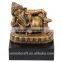 Resin antique gold hindo god ganesha wedding favor ganesha idol