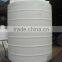 rotational plastic 5THorizontal water tower /polyethylene water tank