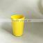 Eco Rice Husk Kids Mug Bamboo Fiber Reusable Colored Coffee Cup