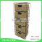 5 drawer storage unit seagrass storage drawer