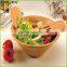 Large Bamboo Salad Serving Soup Bowl/Homex_Factory