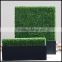 LXY072019 christmas decoration plastic green fence artificial boxwood hedge