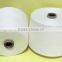 100%Raw White Cotton Polyester Blended Yarn for Knitting