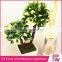 Good quality artificial plants small artificial bonsai plants for interior decoration