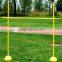 adjustable soccer/football/fitness/lacrosse training equipment agility pole hurdles