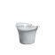 Rotational processing flowerpot shell plastic lampshade pot
