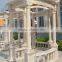 Hot Sale Marble Gazebo for Garden Decoration VGB--001