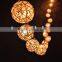 20 Bulbs Handmade Classic White Rattan ball fairy lights