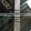40*100 stainless steel u channel glass for handrail