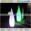 Battery powered cordless led floor lamp / wedding decorative led floor lamp