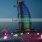 RGB 16 colors changing plastic decorative LED round magic balls