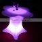 illuminated led bar counter/led bar furniture/led cocktail table