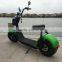 2016 Fashion Citycoco Harley Scooter 2 Wheels Electric Motorcycle With 2 Seats