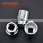 Professional Chrome Vanadium 11mm 1/2" Bi-Hexagon Socket