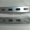 p 1000 galvanised steel unistrut gi c channel suppliers