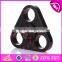 Assorted Colors Hand Spinner,Anti-stress Triangle Fidget Spinner with Steel Ball W01A278