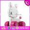 Wholesale toddlers educational toys mini wooden cars best sale kids mini wooden cars W04A057