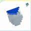 Stainless steel blade with round edge plastic handle 4pcs/set scraper putty knife