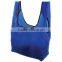 Eco ripstop Nylon Foldable Reusable Bag Tote Grocery Bag Built-in Pouch