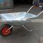 WB4024A garden metal wheelbarrow planters