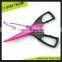 2016 hot selling children craft scissor shape stationery scissor