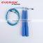 15.3cm PP handle skipping jump rope with steel bearing