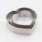 Multifunction Stainless Steel Heart Shape Cookit Cutter Biscuit Cake Mold Set