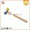 30mm Steel Tubular Handle Soft Face Hammer Two-way Mallet