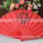 Decorative Customized Plastic Fan for Gift