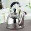 Lihong Factory stainless steel 5/6/7Liter whistling kettle industrial cooking kettle